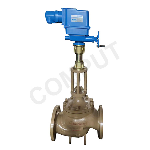 T947H-DN160蒸汽电动调理阀（灰铸铁）