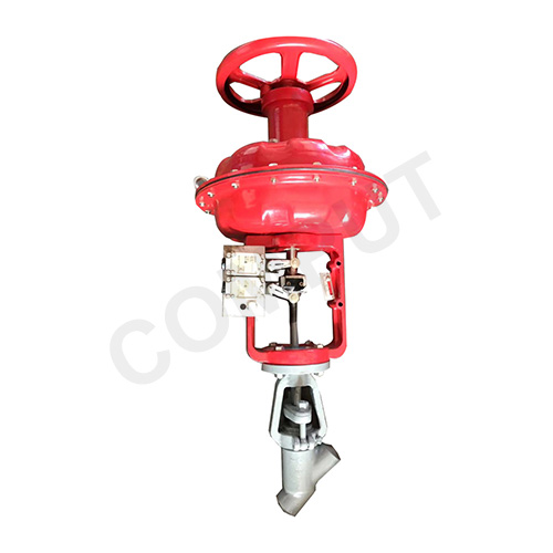 ZSYQY型-DN100三通气动调理阀