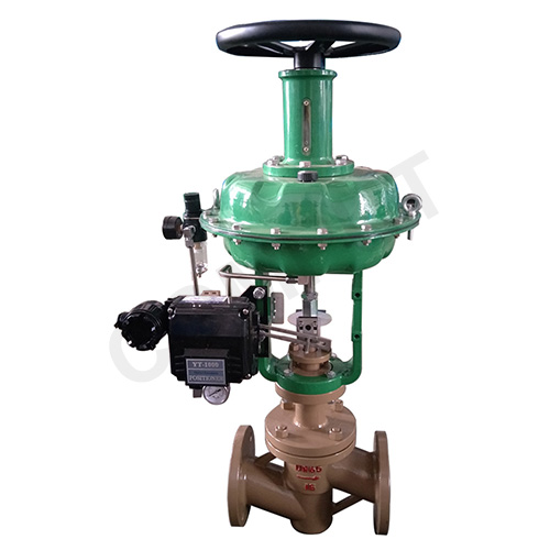 三通合流电动调理阀