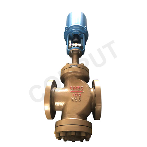 衬氟气动调理阀